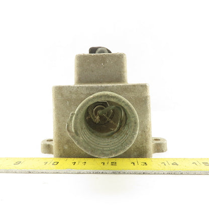 Edwin Wiegand WR-80EP Hazardous Location Thermostat 40°F to 90°F