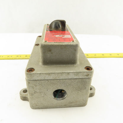 Edwin Wiegand WR-80EP Hazardous Location Thermostat 40°F to 90°F