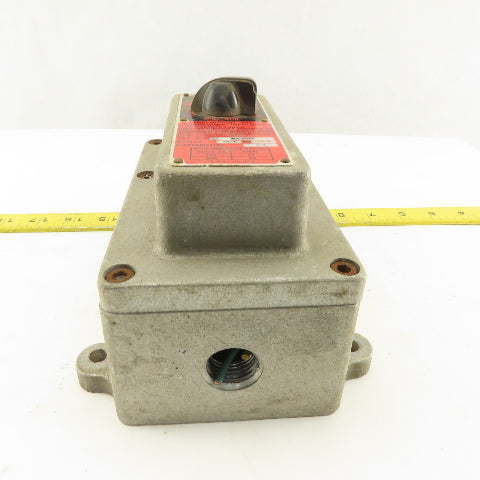 Edwin Wiegand WR-80EP Hazardous Location Thermostat 40°F to 90°F