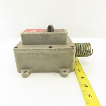 Edwin Wiegand WR-80EP Hazardous Location Thermostat 40°F to 90°F