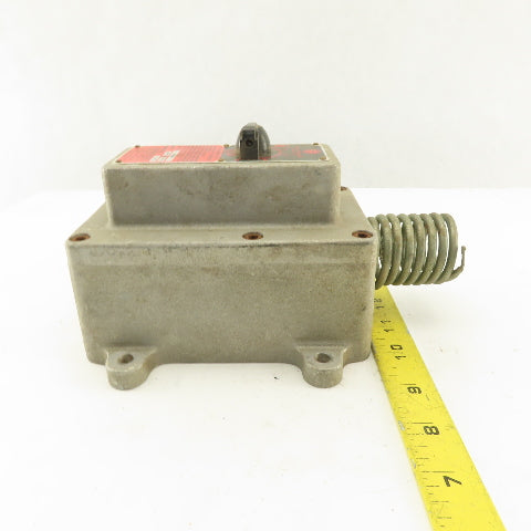 Edwin Wiegand WR-80EP Hazardous Location Thermostat 40°F to 90°F