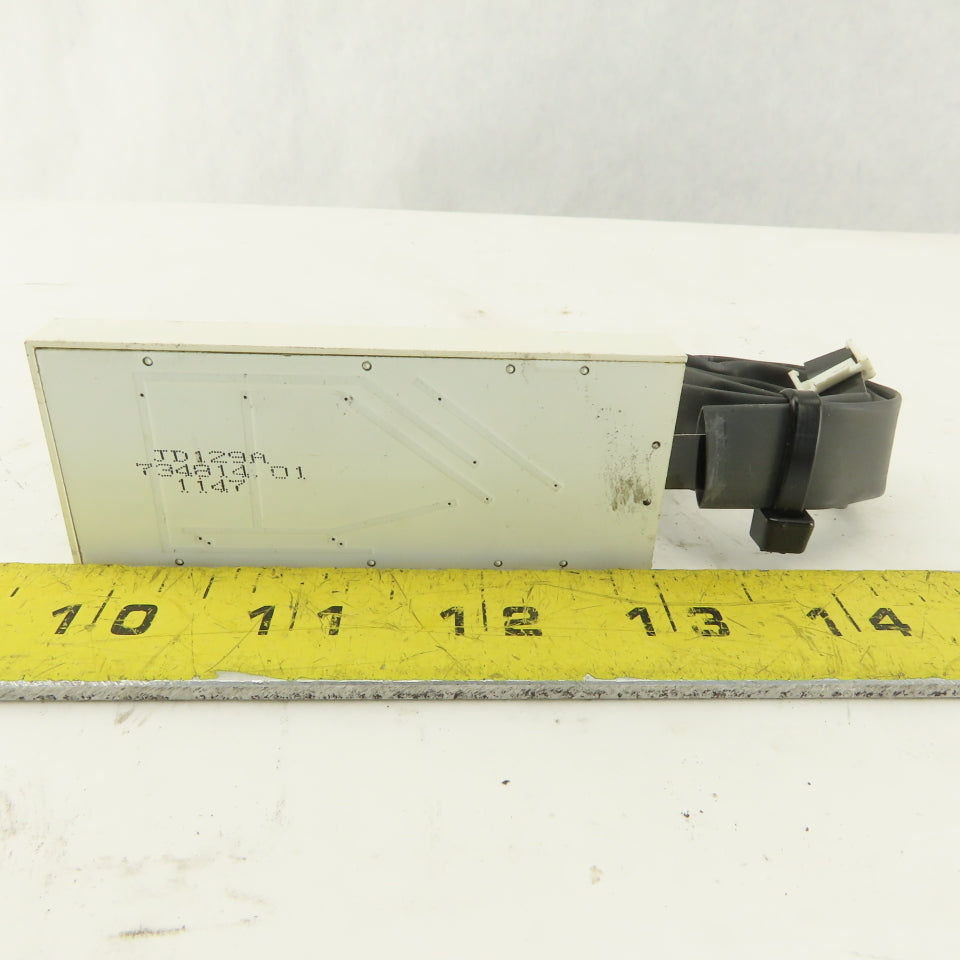 Benning JD129A Operator Interface Panel From a Model CR24HF3-240 Charger