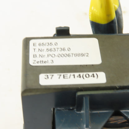 Benning 377E/14(04) AC/DC Converter Transformer From a Model CR24HF3-240 Charger