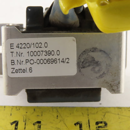Benning 307E/14(09) AC/DC Converter Transformer From a Model CR24HF3-240 Charger
