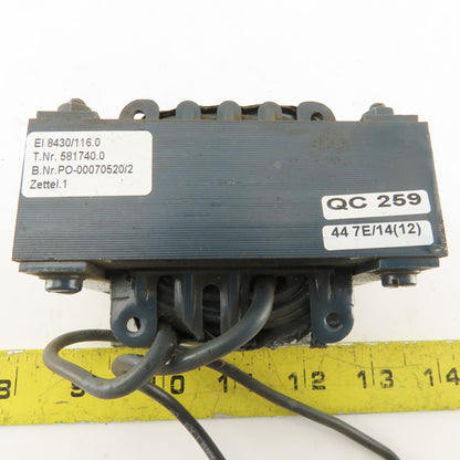 Benning 447E/14(12) AC/DC Converter Transformer From a Model CR24HF3-240 Charger