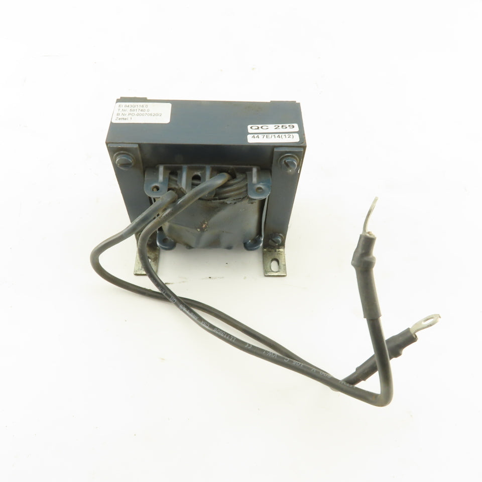 Benning 447E/14(12) AC/DC Converter Transformer From a Model CR24HF3-240 Charger