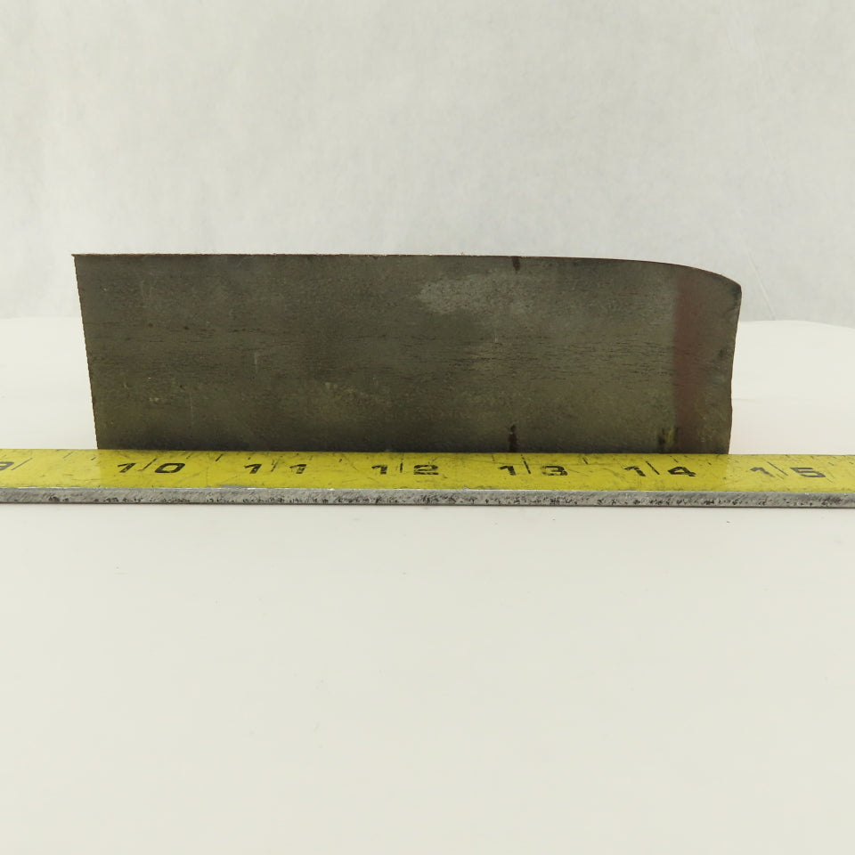 1-1/4 X 3" Flat Bar Stock 321 Stainless Steel 5" Long