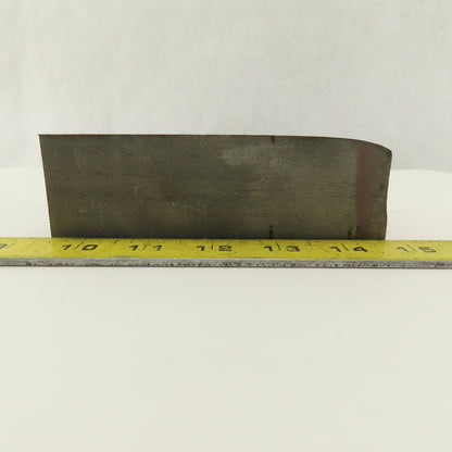 1-1/4 X 3" Flat Bar Stock 321 Stainless Steel 5" Long