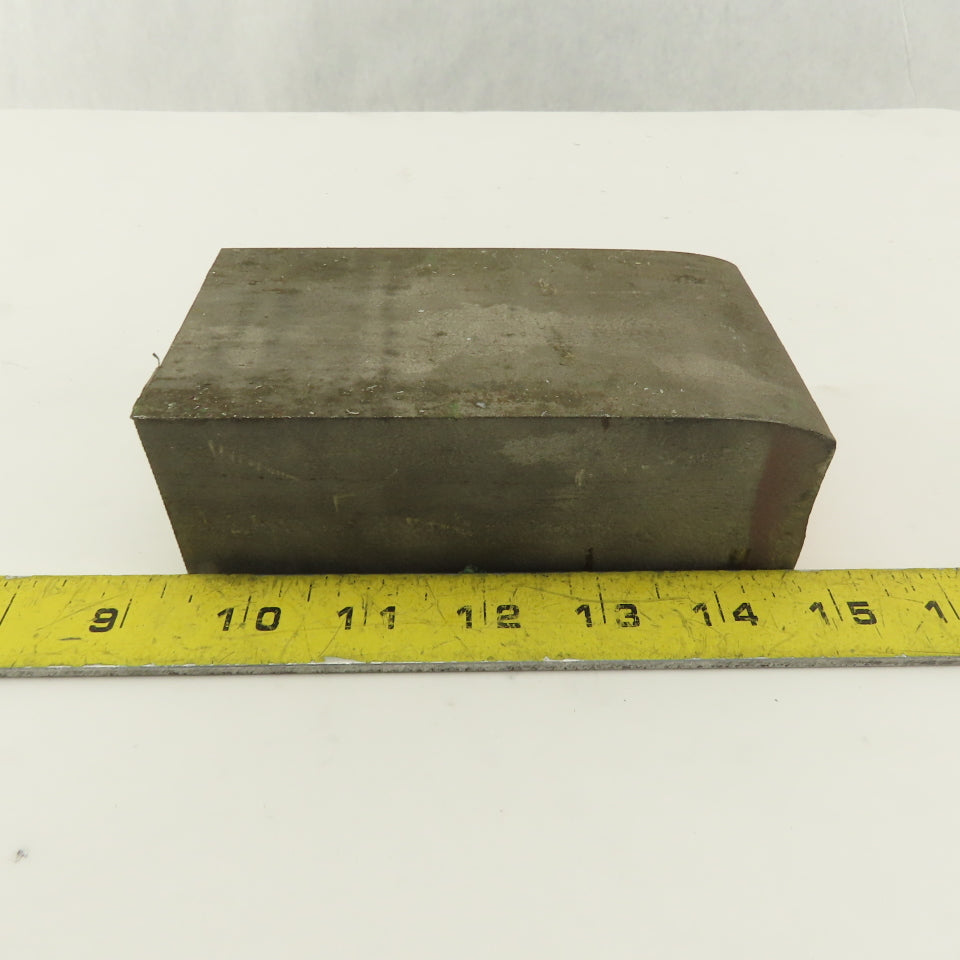 1-1/4 X 3" Flat Bar Stock 321 Stainless Steel 5" Long