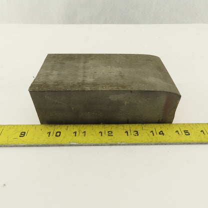 1-1/4 X 3" Flat Bar Stock 321 Stainless Steel 5" Long