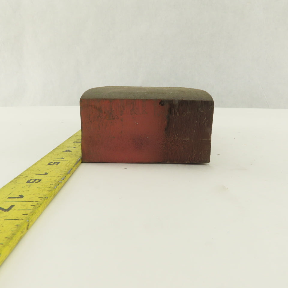1-1/4 X 3" Flat Bar Stock 321 Stainless Steel 5" Long