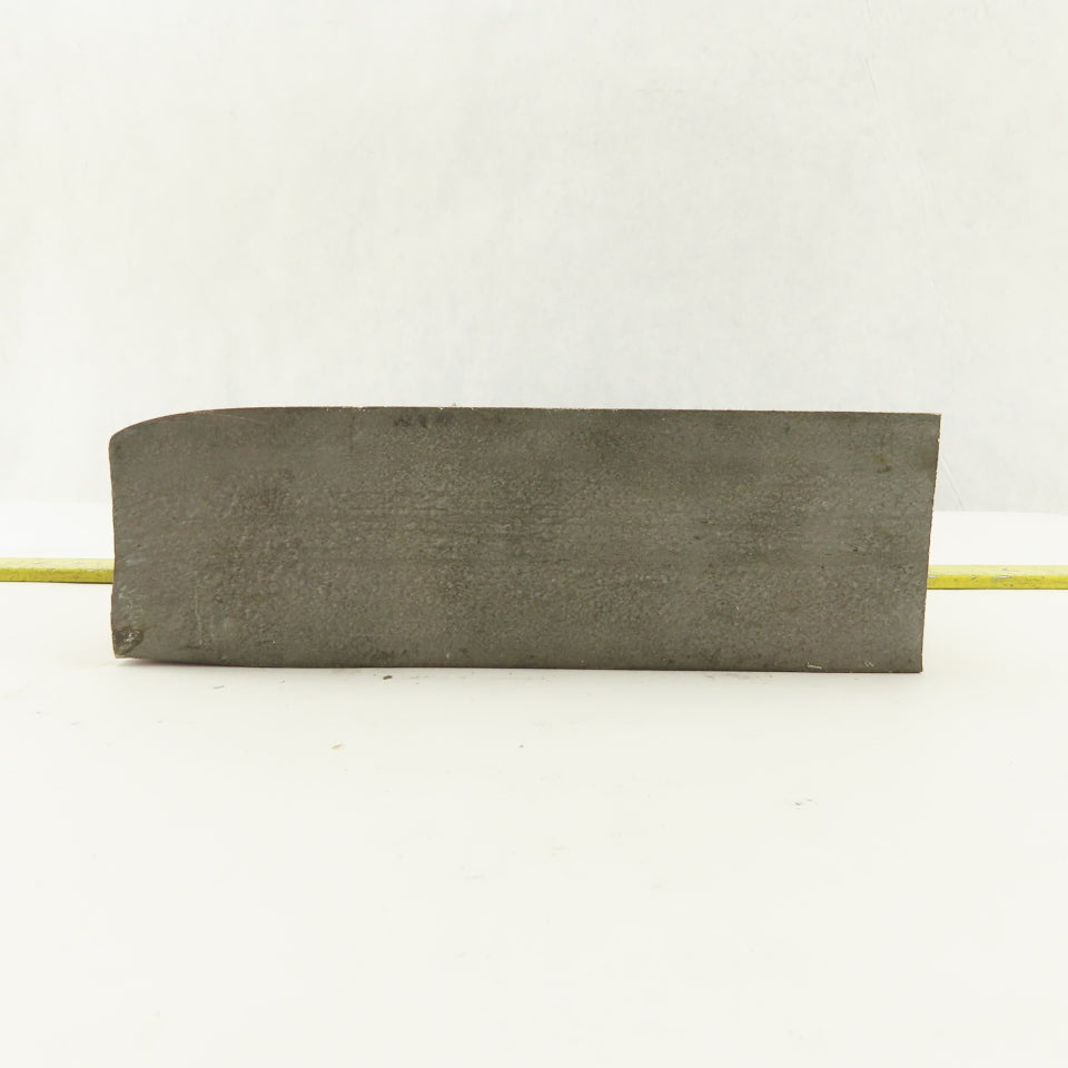 1-1/4 X 3" Flat Bar Stock 321 Stainless Steel 5" Long