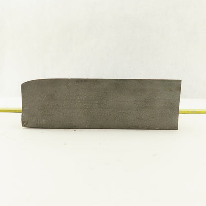1-1/4 X 3" Flat Bar Stock 321 Stainless Steel 5" Long