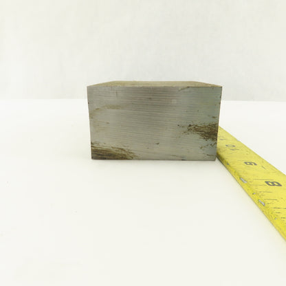 1-1/4 X 3" Flat Bar Stock 321 Stainless Steel 5" Long