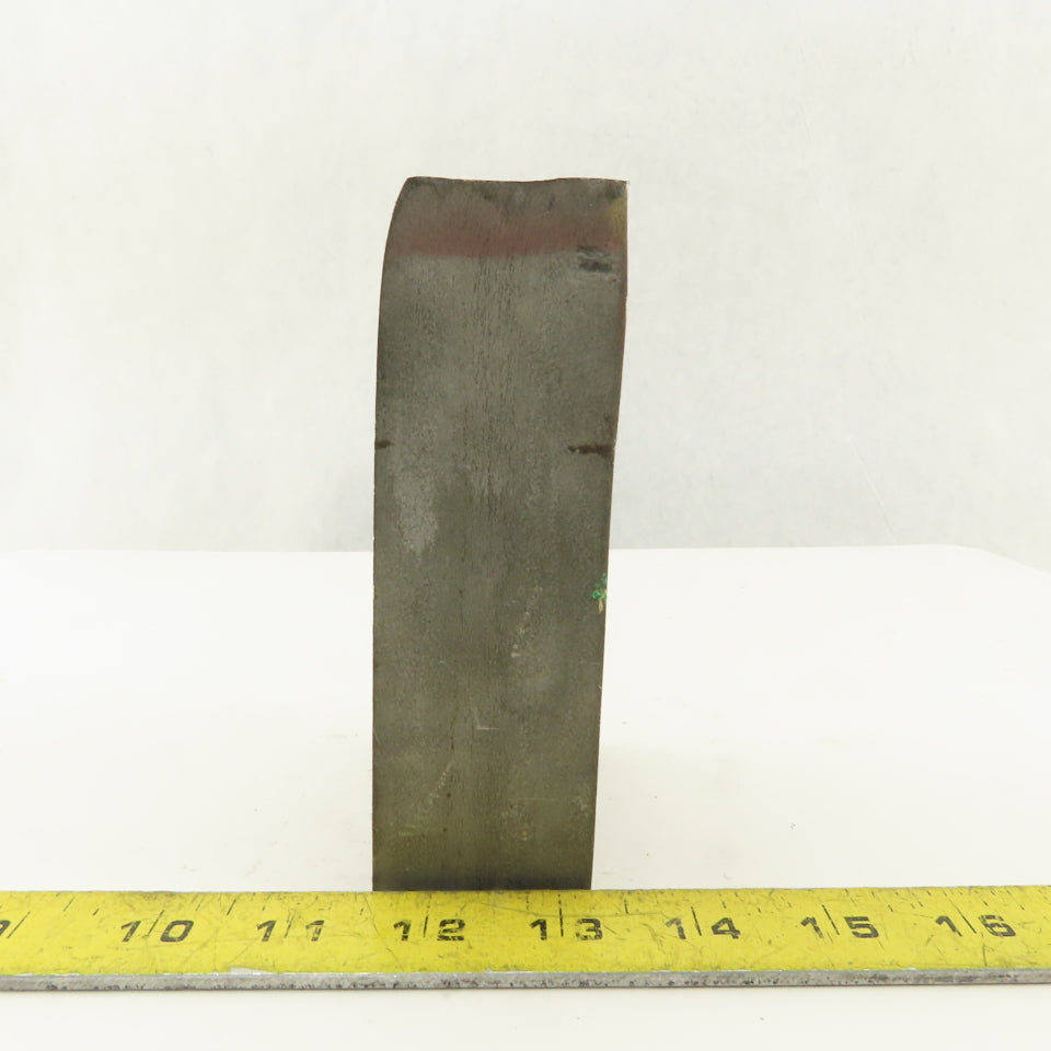 1-1/4 X 3" Flat Bar Stock 321 Stainless Steel 5" Long