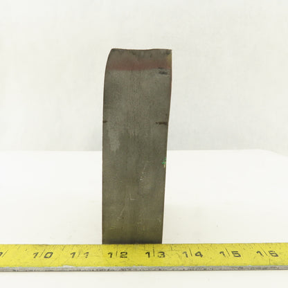 1-1/4 X 3" Flat Bar Stock 321 Stainless Steel 5" Long