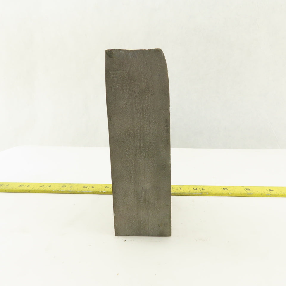 1-1/4 X 3" Flat Bar Stock 321 Stainless Steel 5" Long