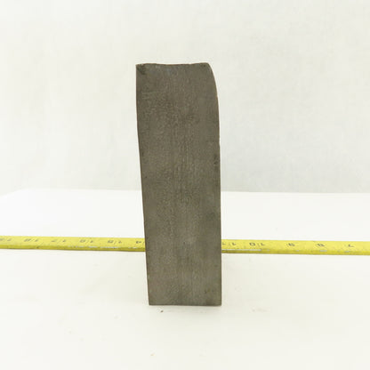 1-1/4 X 3" Flat Bar Stock 321 Stainless Steel 5" Long