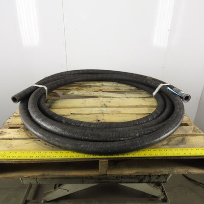 Parker 772TC-24 45' ToughCover Four Steel Wire Spiral Wound Hose 1-1/2 ID