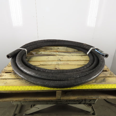 Parker 772TC-24 45' ToughCover Four Steel Wire Spiral Wound Hose 1-1/2 ID