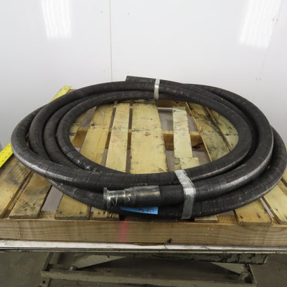 Parker 772TC-24 45' ToughCover Four Steel Wire Spiral Wound Hose 1-1/2 ID