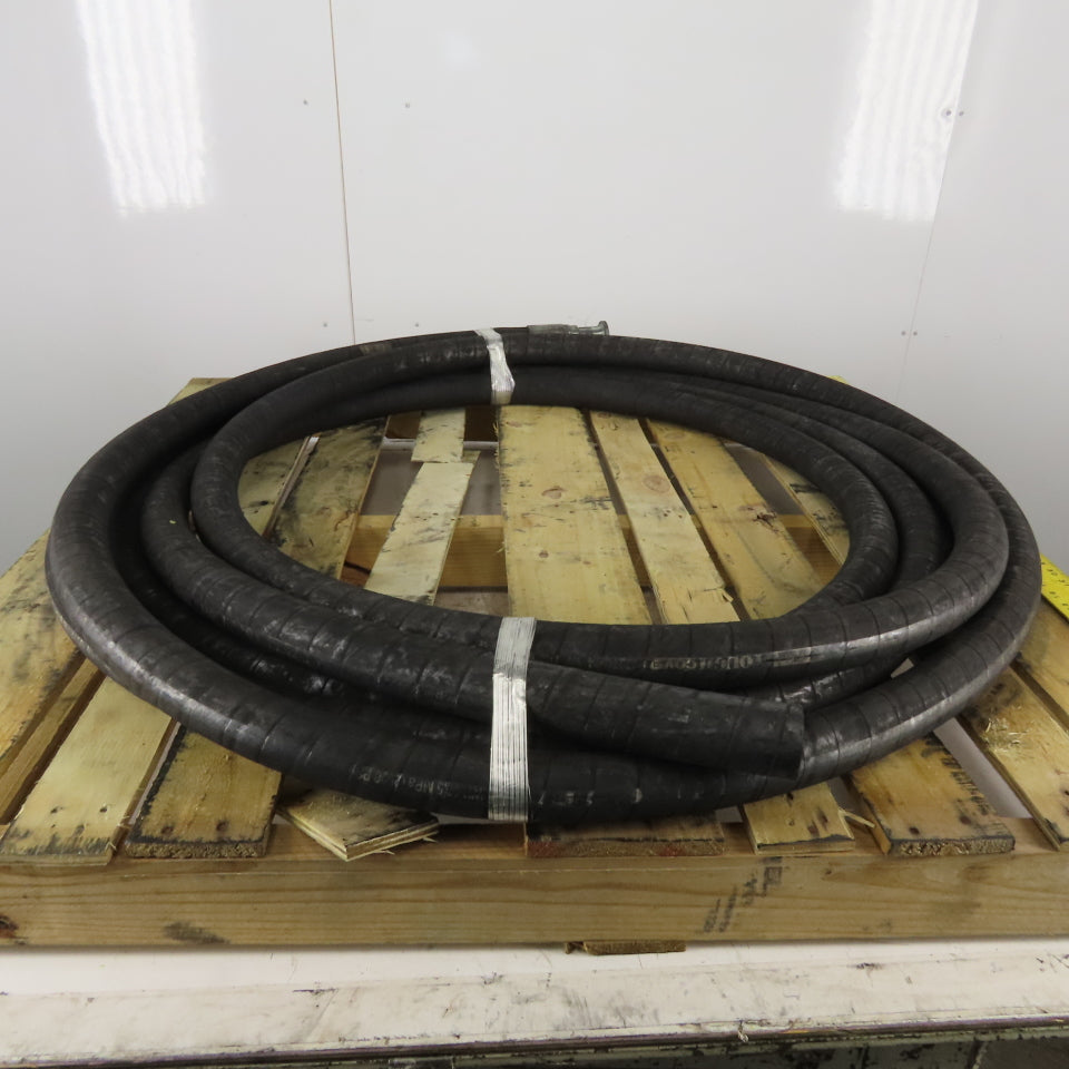 Parker 772TC-24 45' ToughCover Four Steel Wire Spiral Wound Hose 1-1/2 ID