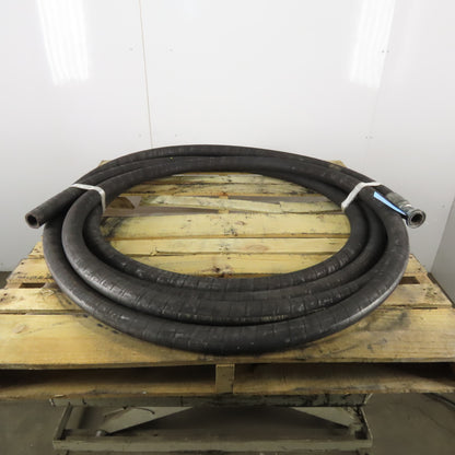 Parker 772TC-24 45' ToughCover Four Steel Wire Spiral Wound Hose 1-1/2 ID