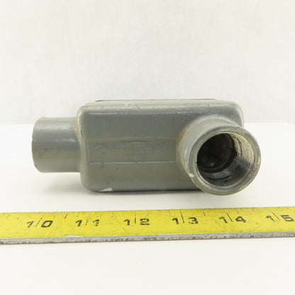 Killark XT-3 1" 3 Way Electrolet Conduit Body Hazardous Location HAZLOC