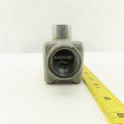 Killark XT-3 1" 3 Way Electrolet Conduit Body Hazardous Location HAZLOC