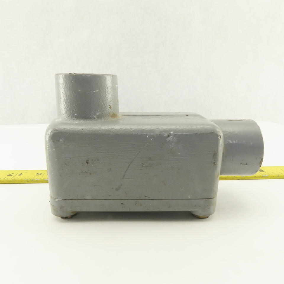 Killark XT-3 1" 3 Way Electrolet Conduit Body Hazardous Location HAZLOC