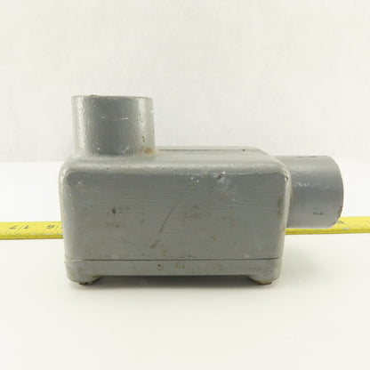 Killark XT-3 1" 3 Way Electrolet Conduit Body Hazardous Location HAZLOC