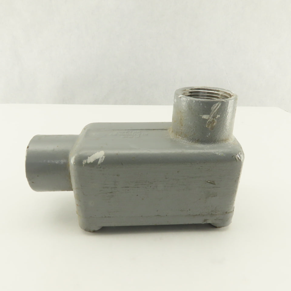 Killark XT-3 1" 3 Way Electrolet Conduit Body Hazardous Location HAZLOC