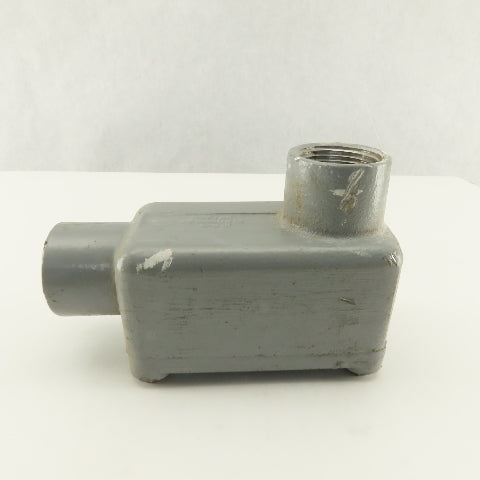 Killark XT-3 1" 3 Way Electrolet Conduit Body Hazardous Location HAZLOC