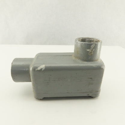 Killark XT-3 1" 3 Way Electrolet Conduit Body Hazardous Location HAZLOC