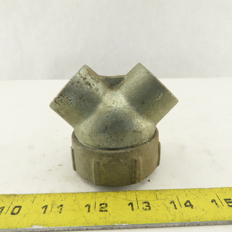 O-Z Gedney L6Y-100 1" Electrical Conduit Hazardous Location HAZLOC Elbow