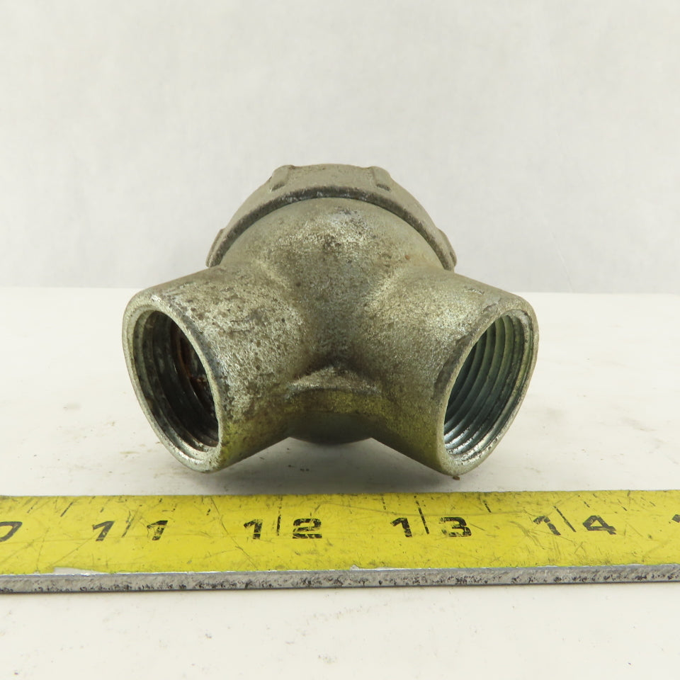 O-Z Gedney L6Y-100 1" Electrical Conduit Hazardous Location HAZLOC Elbow