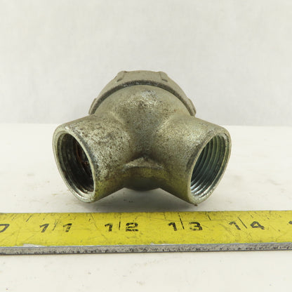 O-Z Gedney L6Y-100 1" Electrical Conduit Hazardous Location HAZLOC Elbow