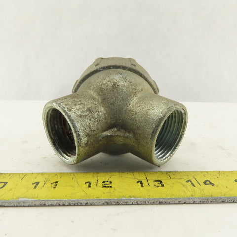 O-Z Gedney L6Y-100 1" Electrical Conduit Hazardous Location HAZLOC Elbow