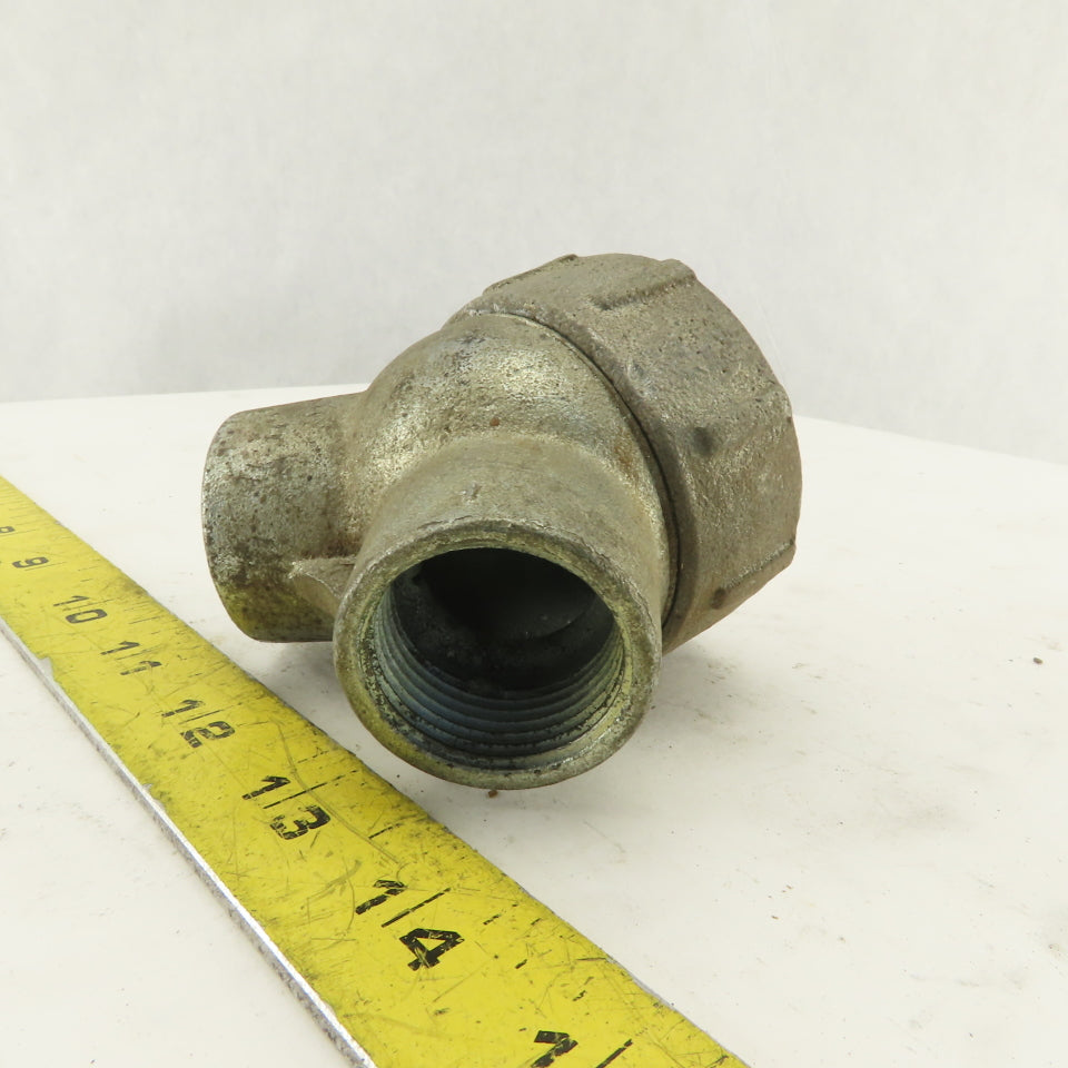 O-Z Gedney L6Y-100 1" Electrical Conduit Hazardous Location HAZLOC Elbow