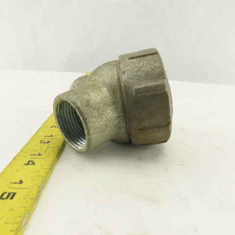 O-Z Gedney L6Y-100 1" Electrical Conduit Hazardous Location HAZLOC Elbow