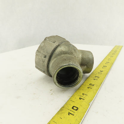 O-Z Gedney L6Y-100 1" Electrical Conduit Hazardous Location HAZLOC Elbow