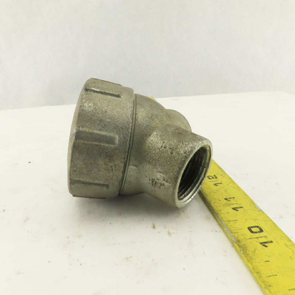 O-Z Gedney L6Y-100 1" Electrical Conduit Hazardous Location HAZLOC Elbow