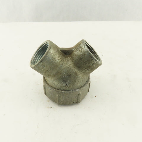 O-Z Gedney L6Y-100 1" Electrical Conduit Hazardous Location HAZLOC Elbow