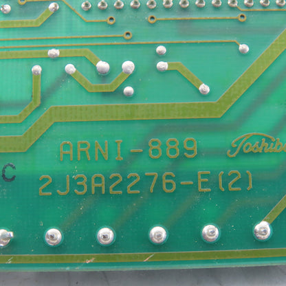 Toshiba ARNI-889E  2J3A2276-E(2) Control Circuit Board Card PCB