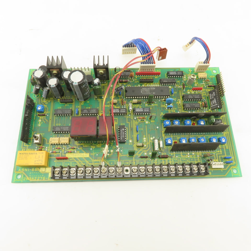 Toshiba ARNI-889E  2J3A2276-E(2) Control Circuit Board Card PCB