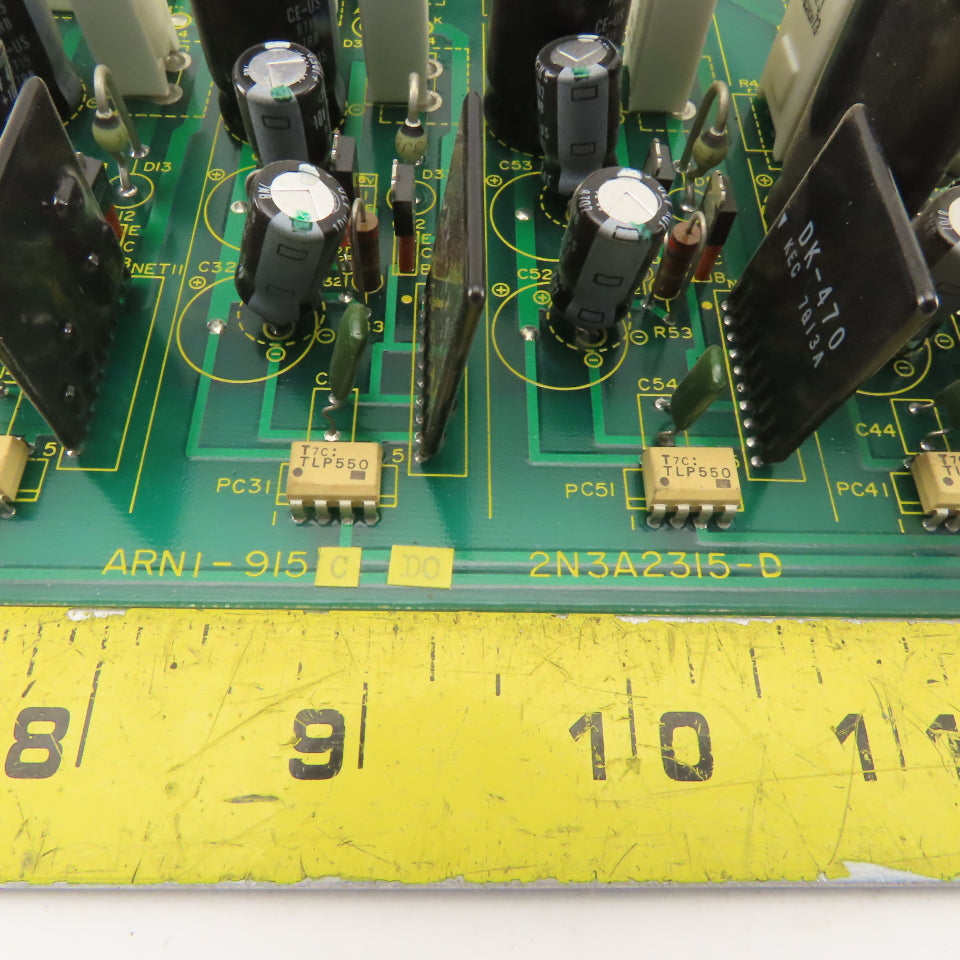 Toshiba ARNI-915 2J3A2315-D Control Circuit Board Card PCB