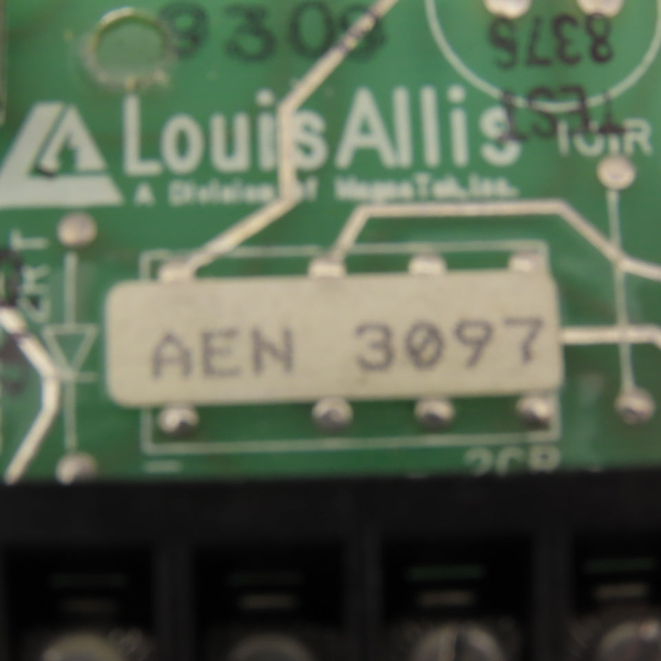 Louis Allis 46S02615-011000 AEN 3097 Relay Module Circuit Board PCB 5Y1437-02