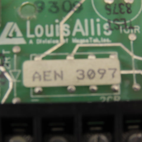 Louis Allis 46S02615-011000 AEN 3097 Relay Module Circuit Board PCB 5Y1437-02