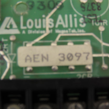 Louis Allis 46S02615-011000 AEN 3097 Relay Module Circuit Board PCB 5Y1437-02