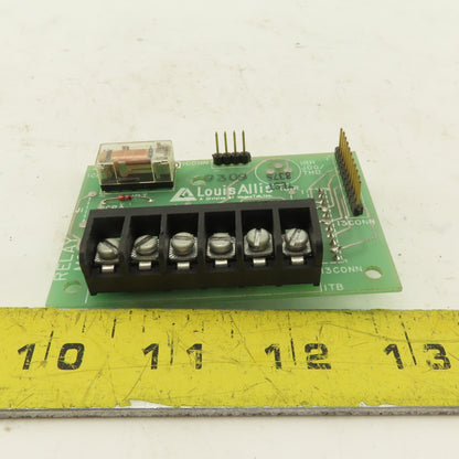 Louis Allis 46S02615-011000 AEN 3097 Relay Module Circuit Board PCB 5Y1437-02